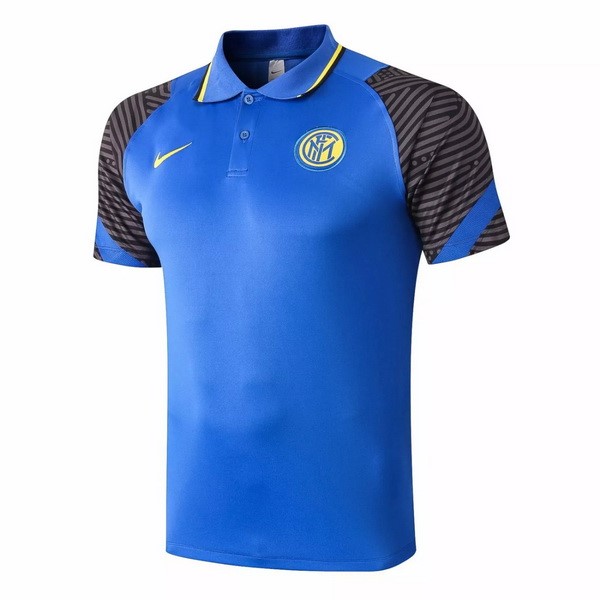 Polo Inter Milan 2020 2021 Azul